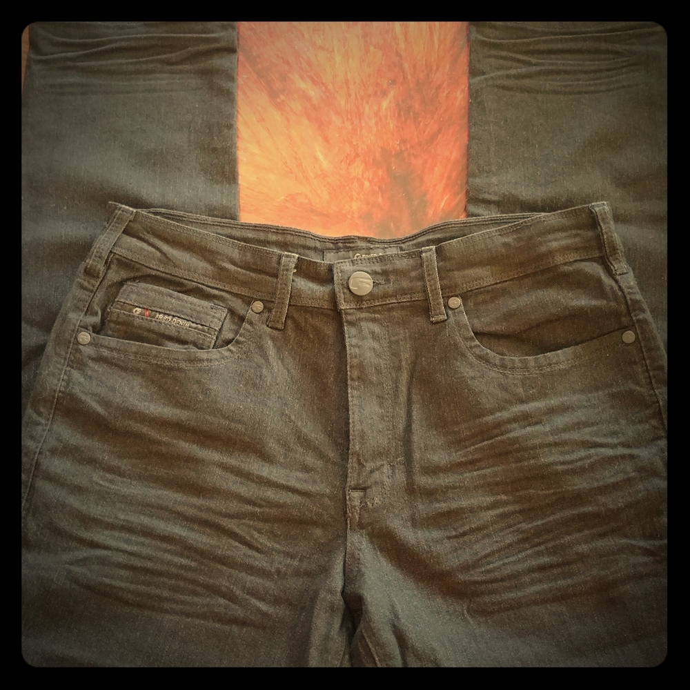 Fried Denim - Black Jeans - 34x30 slim